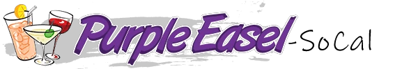 Purple Easel