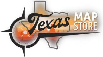 Texas Map Store