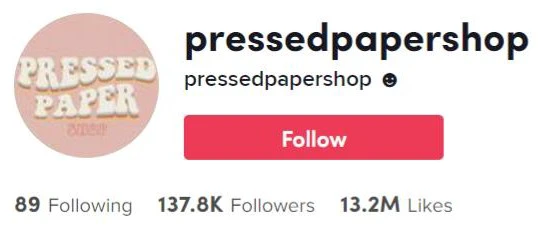 Pressed Paper Shop