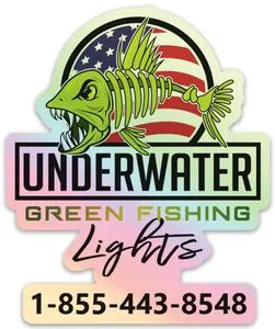 Underwater Green Fishing Lights