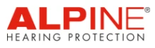 Alpine Hearing Protection