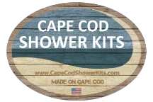 Cape Cod Shower Kit