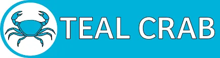 Teal Crab