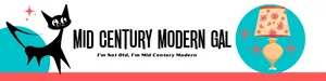 Mid Century Modern Gal
