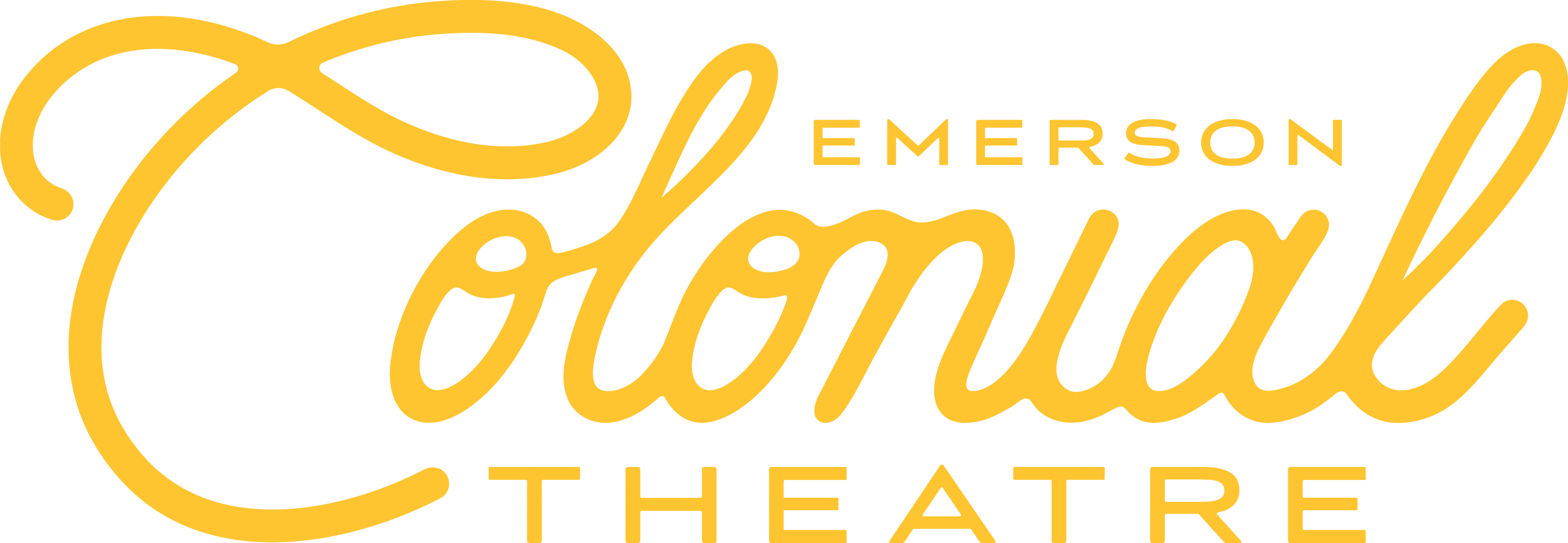 Emerson Colonial Theatre sales 