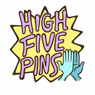 High Five Pins