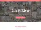 Lily And River