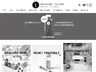 Pressed Juices