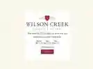 Wilson Creek Winery