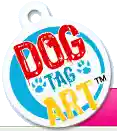 Dog Tag Art