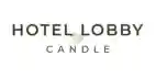 Hotel Lobby Candle