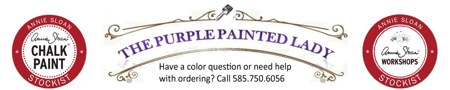 The Purple Painted Lady sales